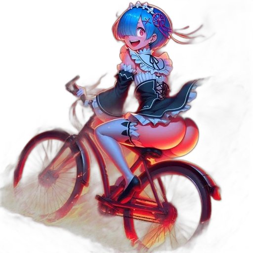 dress, creature, concept art, fantasy art transparent PNG cut-out