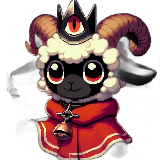 staff, animal, creature, mask transparent PNG cut-out