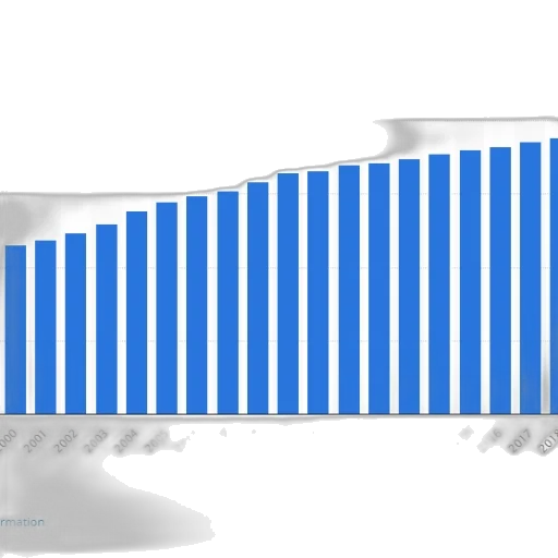staff, 3d render, blue, bar transparent PNG cut-out