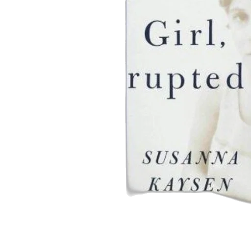 cover, girl, interrupted, susanna transparent PNG cut-out