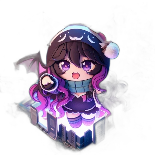 staff, pixel art, anime, fantasy art transparent PNG cut-out