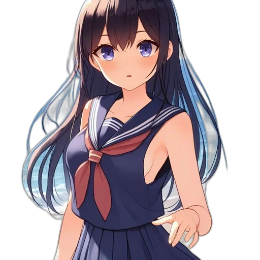 dress, weapon, staff, face transparent PNG cut-out