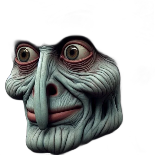 mask, face, creature, animal transparent PNG cut-out