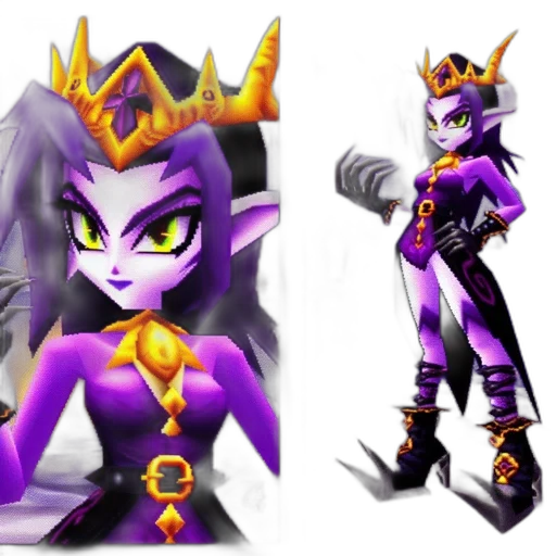 crown, concept art, fantasy art, 3d render transparent PNG cut-out