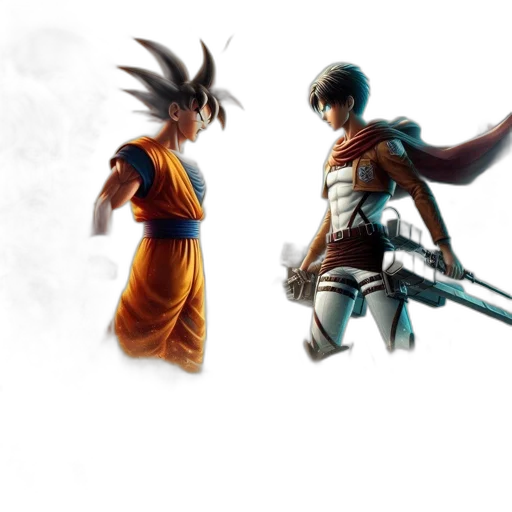 concept art, fantasy art, 3d render, pixel art transparent PNG cut-out