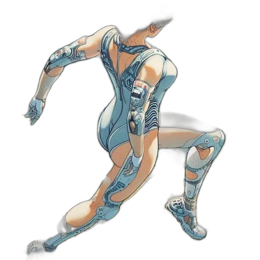 robot, creature, weapon, dress transparent PNG cut-out