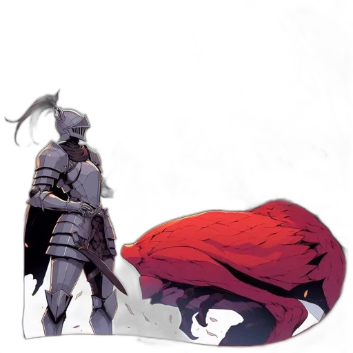 sword, weapon, dragon, hat transparent PNG cut-out