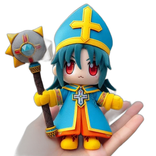 sword, staff, weapon, 3d render transparent PNG cut-out