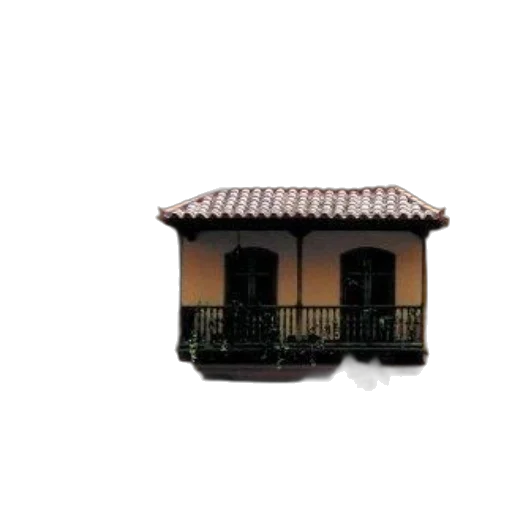 building, umbrella, furniture, staff transparent PNG cut-out