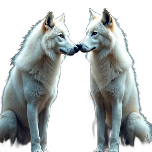 animal, concept art, fantasy art, 3d render transparent PNG cut-out