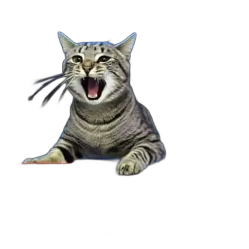 animal, creature, staff, 3d render transparent PNG cut-out