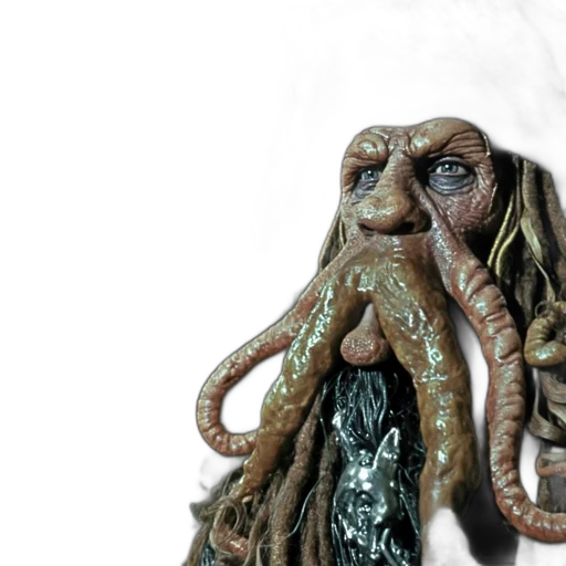 creature, mask, animal, hair transparent PNG cut-out