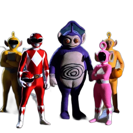 staff, robot, concept art, 3d render transparent PNG cut-out