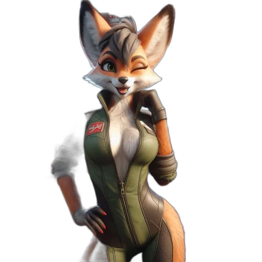 staff, jacket, animal, weapon transparent PNG cut-out