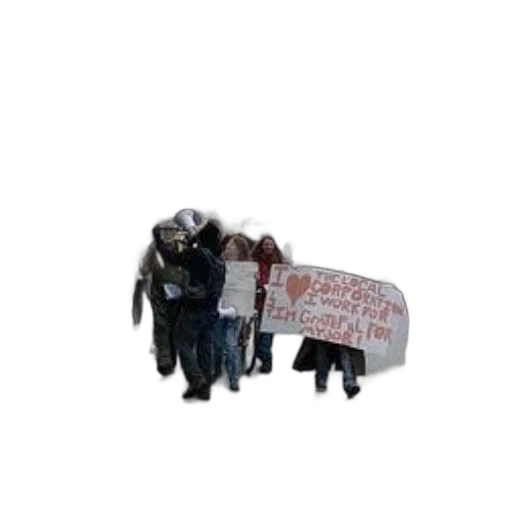 jacket, staff, mask, weapon transparent PNG cut-out