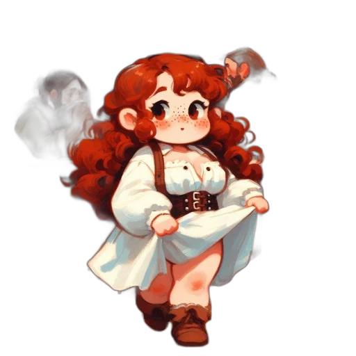 staff, dress, pixel art, concept art transparent PNG cut-out