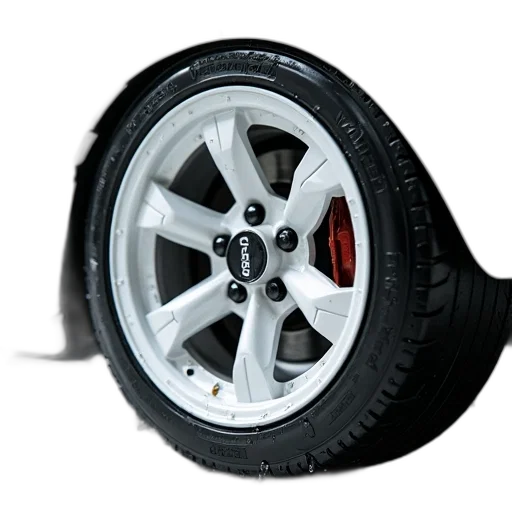 car, shoes, 3d render, close-up transparent PNG cut-out