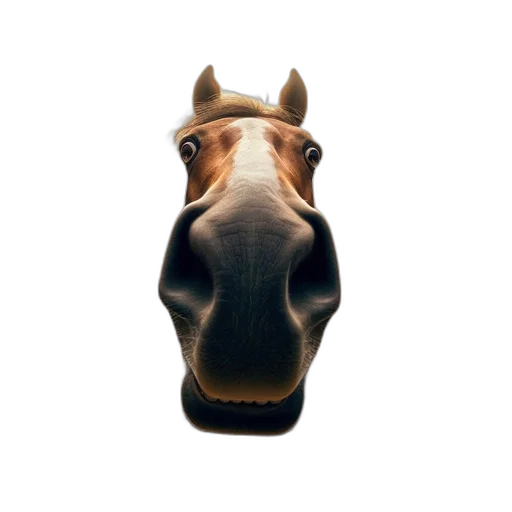 animal, face, mask, creature transparent PNG cut-out