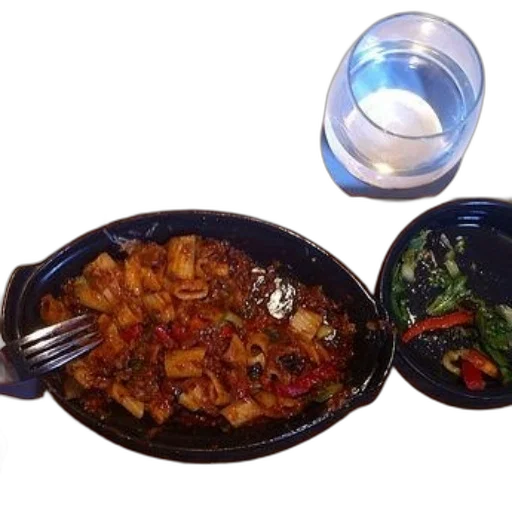 food, plate, fork, glass transparent PNG cut-out