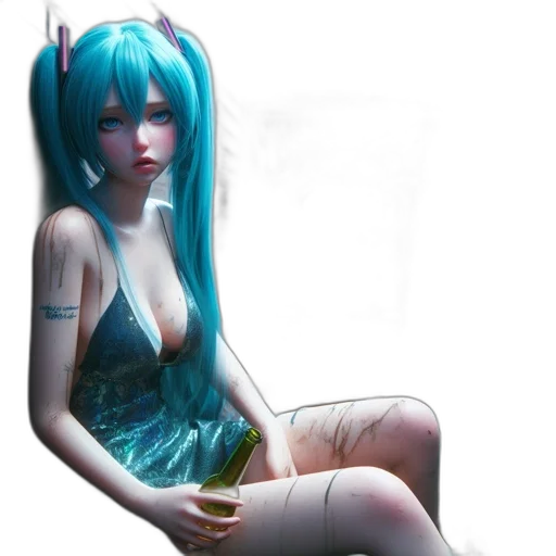 dress, robot, creature, jewelry transparent PNG cut-out