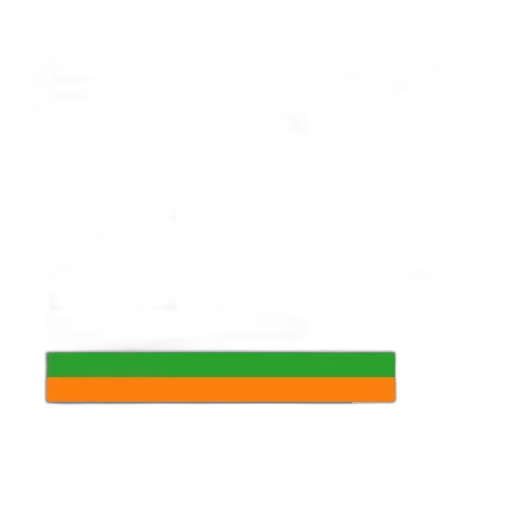 staff, pixel art, 3d render, green transparent PNG cut-out