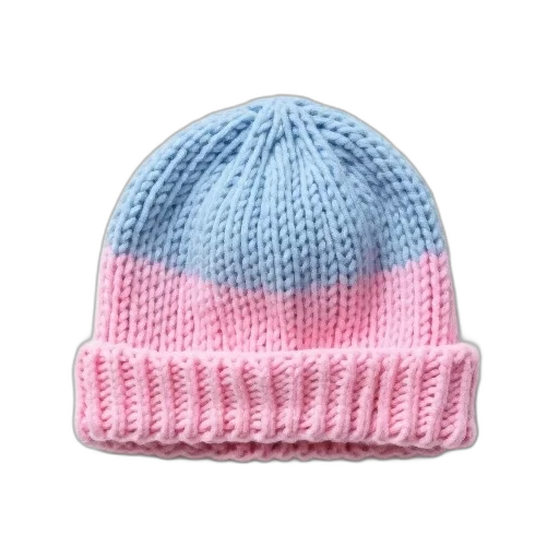 hat, crown, 3d render, pastel transparent PNG cut-out