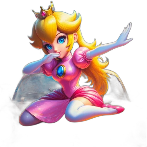crown, staff, concept art, fantasy art transparent PNG cut-out