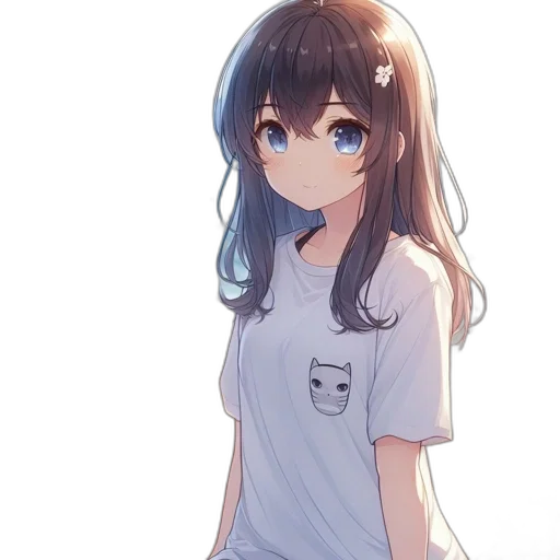 dress, face, staff, robot transparent PNG cut-out