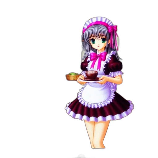 food, dress, staff, 3d render transparent PNG cut-out