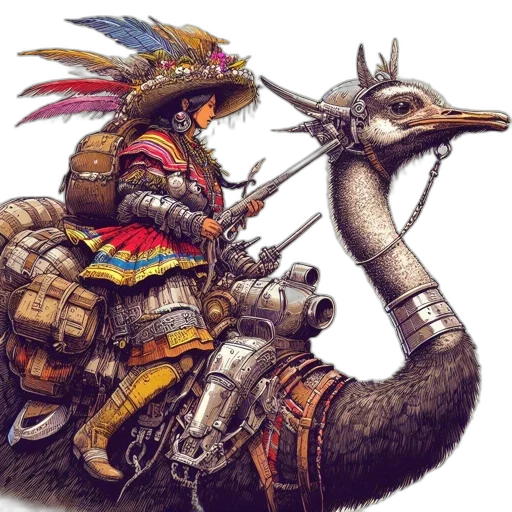 dragon, animal, weapon, creature transparent PNG cut-out