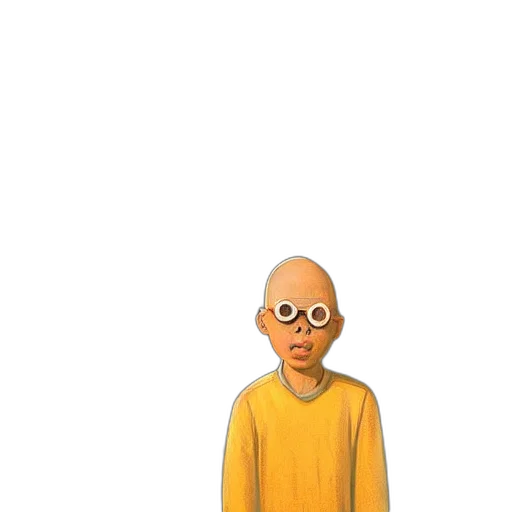mask, face, creature, jacket transparent PNG cut-out