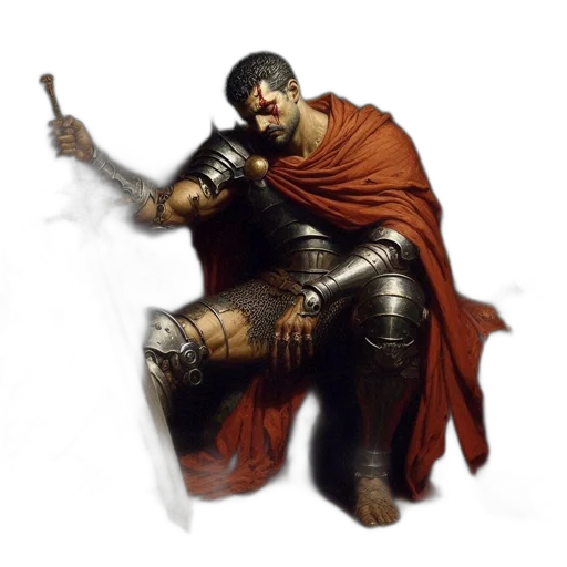 sword, staff, weapon, fantasy art transparent PNG cut-out