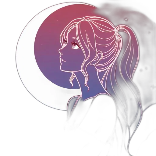 face, mask, anime, concept art transparent PNG cut-out