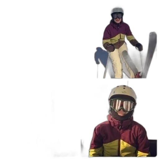 mask, hat, staff, weapon transparent PNG cut-out
