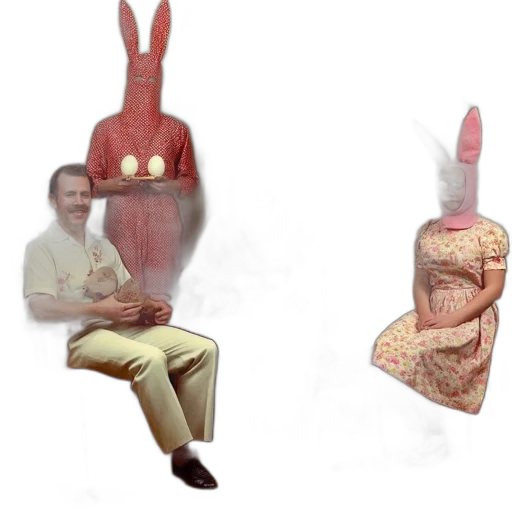 furniture, mask, creature, dress transparent PNG cut-out