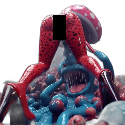 creature, robot, food, mask transparent PNG cut-out
