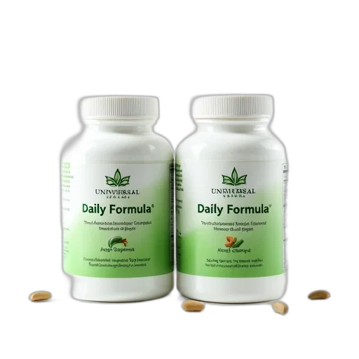 two, bottles, daily, formula transparent PNG cut-out