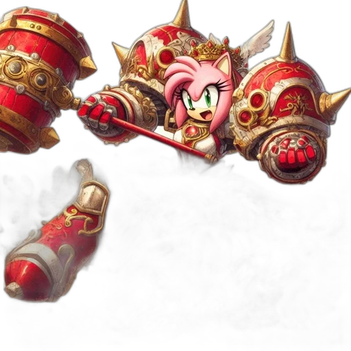 weapon, crown, jewelry, staff transparent PNG cut-out