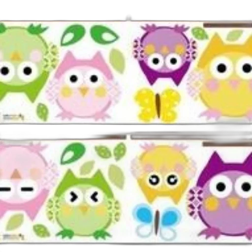 pastel, playful, wall, decal transparent PNG cut-out