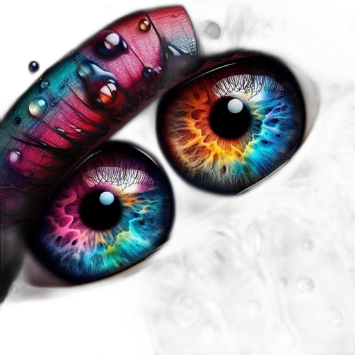 mask, photorealistic, concept art, 3d render transparent PNG cut-out