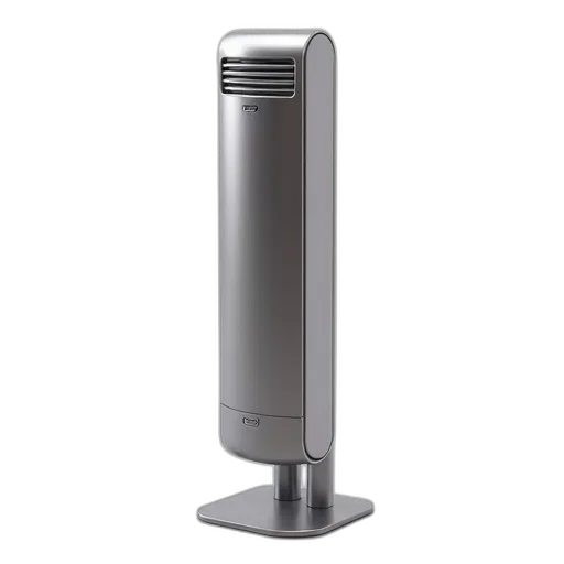 robot, staff, 3d render, modern transparent PNG cut-out
