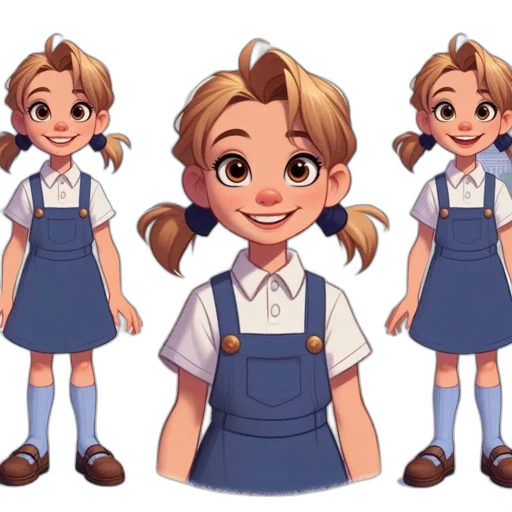 staff, dress, concept art, 3d render transparent PNG cut-out