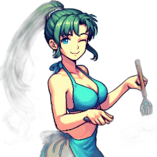 staff, dress, weapon, jewelry transparent PNG cut-out