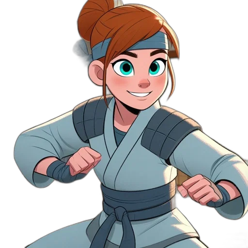 staff, concept art, cartoon, anime transparent PNG cut-out