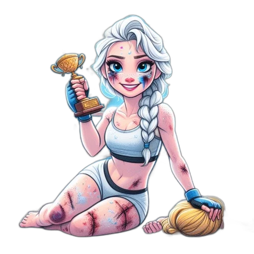 staff, concept art, cartoon, comic book art transparent PNG cut-out