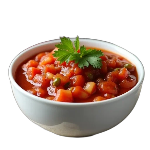 food, crown, photorealistic, 3d render transparent PNG cut-out