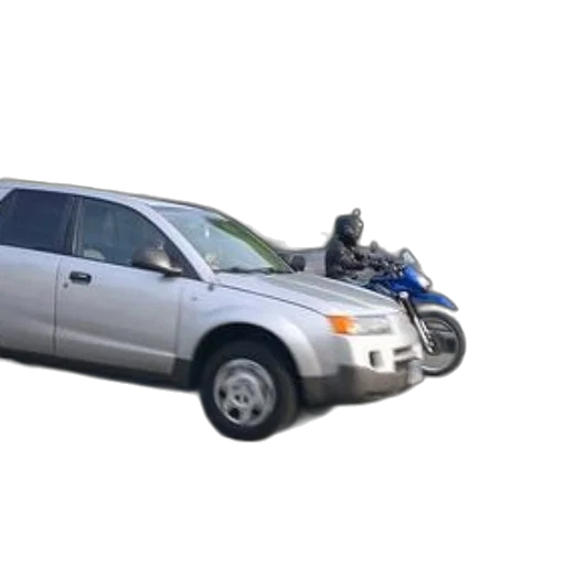 car, weapon, robot, 3d render transparent PNG cut-out