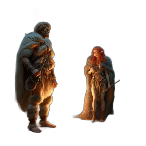 concept art, fantasy art, 3d render, pixel art transparent PNG cut-out