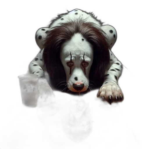creature, animal, staff, concept art transparent PNG cut-out