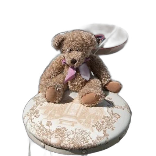 furniture, hat, staff, teddy transparent PNG cut-out